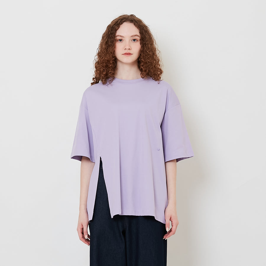 Women 2-Way-Fitting Top - Purple - SW2508123