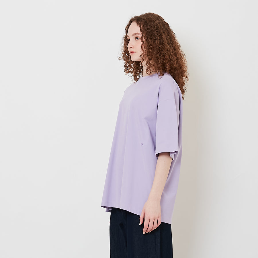 Women 2-Way-Fitting Top - Purple - SW2508123