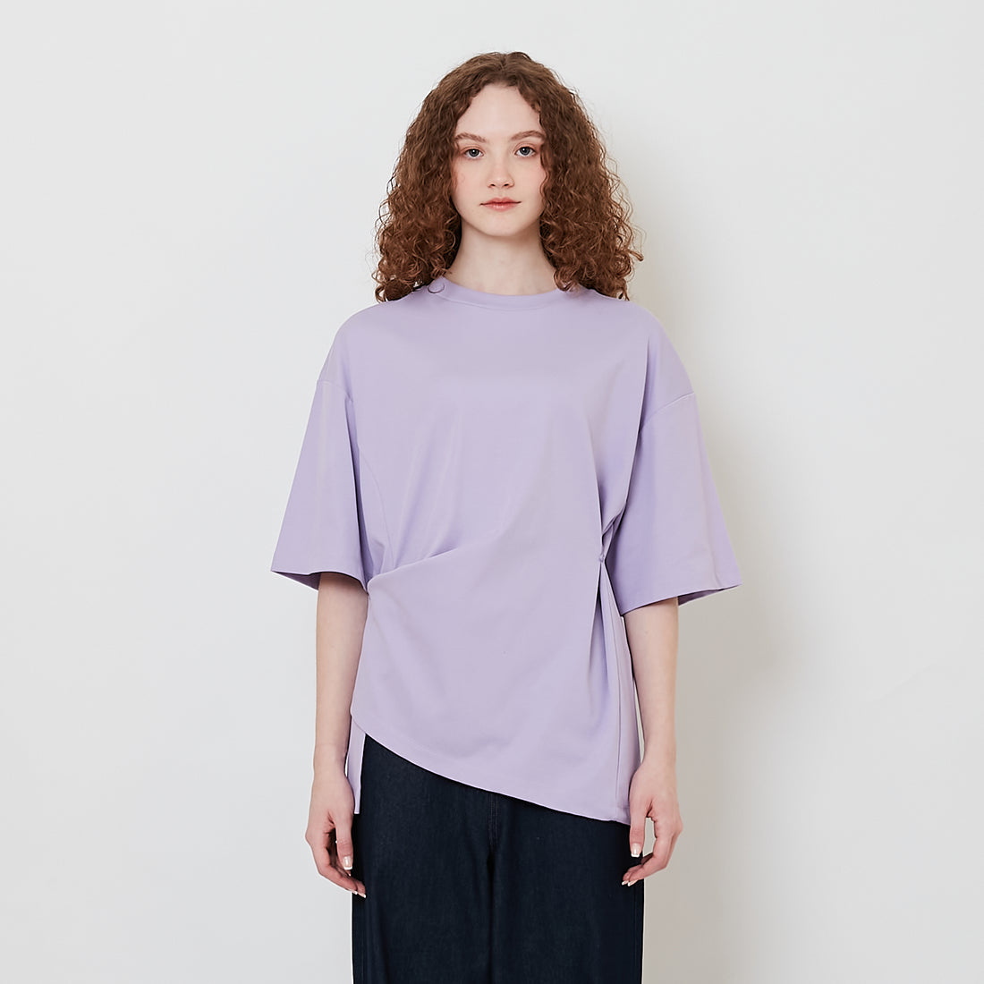Women 2-Way-Fitting Top - Purple - SW2508123