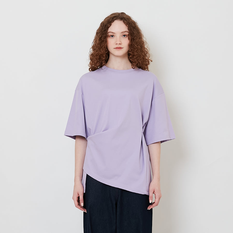 Women 2-Way-Fitting Top - Purple - SW2508123