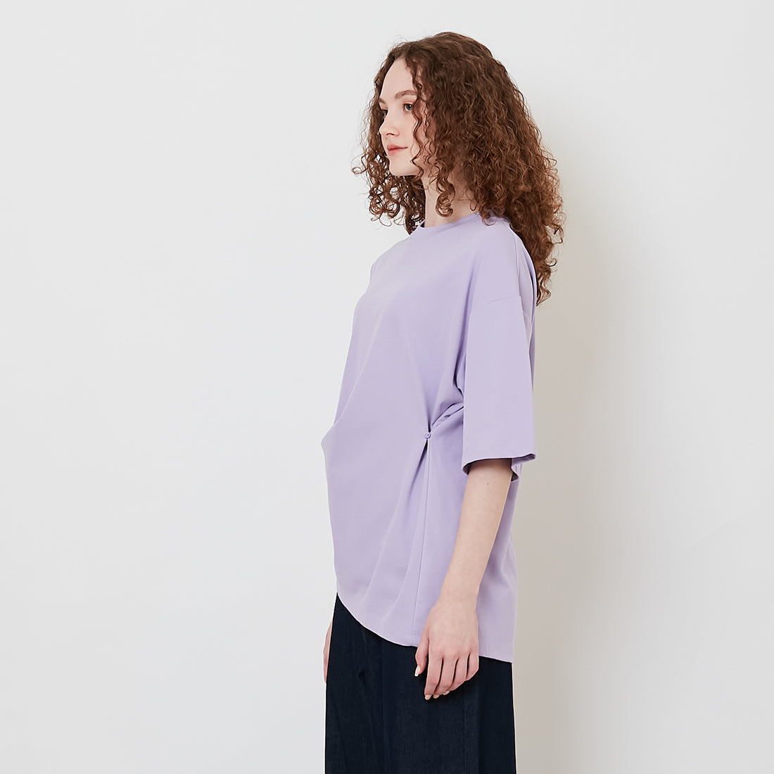 Women 2-Way-Fitting Top - Purple - SW2508123