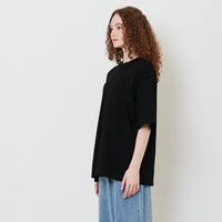 Women 2-Way-Fitting Top - Black - SW2508123B