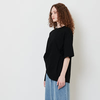 Women 2-Way-Fitting Top - Black - SW2508123B