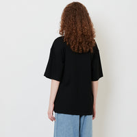 Women 2-Way-Fitting Top - Black - SW2508123B