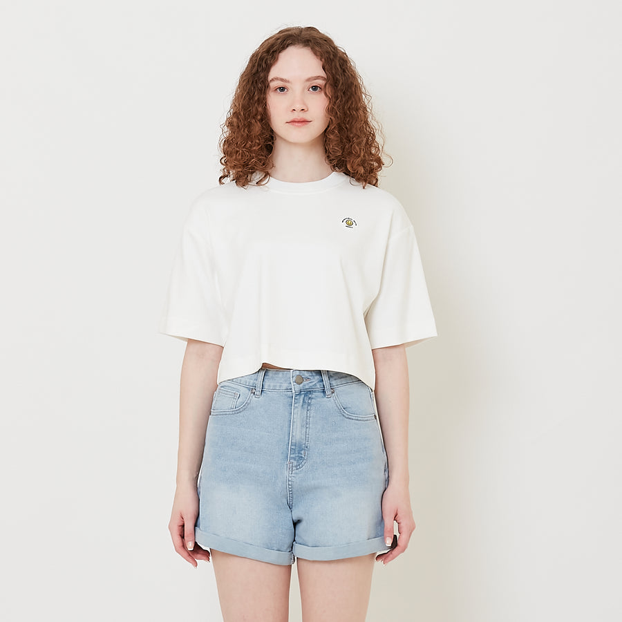 Women Graphic Boxy Top - SW2508124