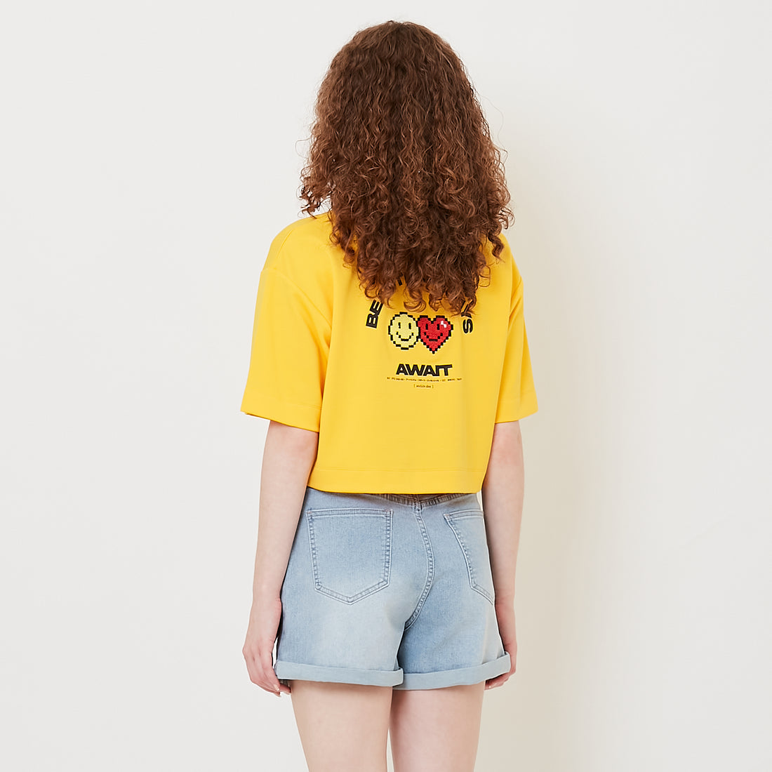 Women Graphic Boxy Top - SW2508124