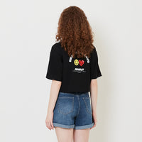 Women Graphic Boxy Top - SW2508124