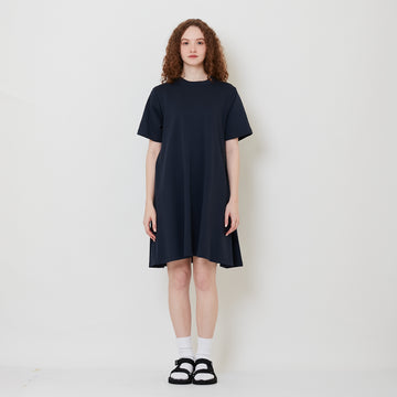 Women Combined Short Dress - Navy - SW2509147B