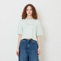 Women Cropped Graphic Top - SW2510158
