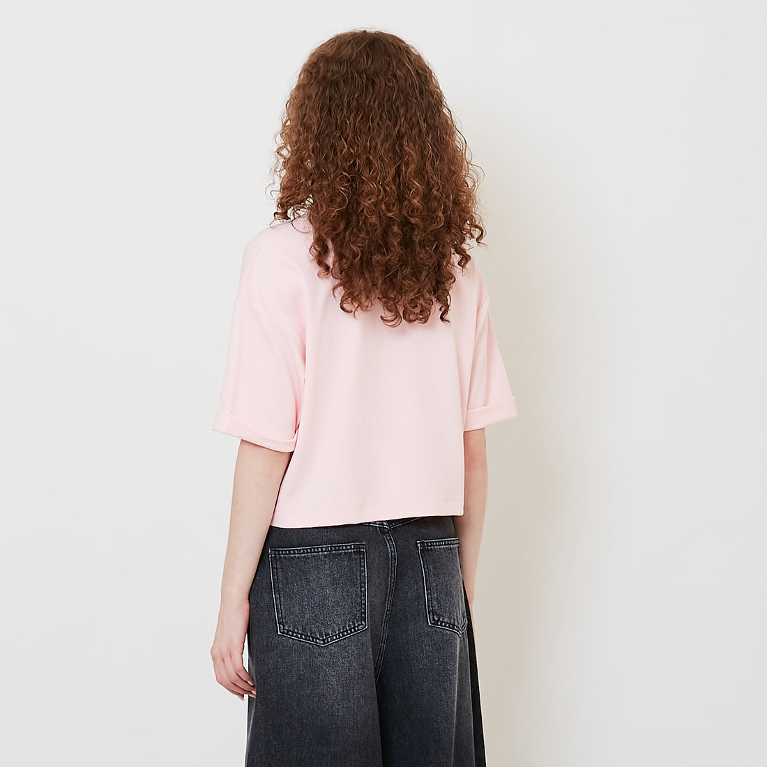 Women Cropped Graphic Top - SW2510158