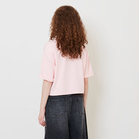 Women Cropped Graphic Top - SW2510158