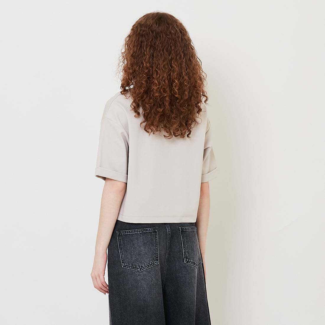 Women Cropped Graphic Top - SW2510158