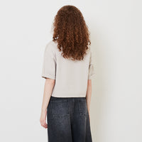 Women Cropped Graphic Top - SW2510158