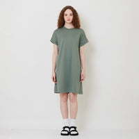 Women Combined Dress - Dark Green - SW2510162A