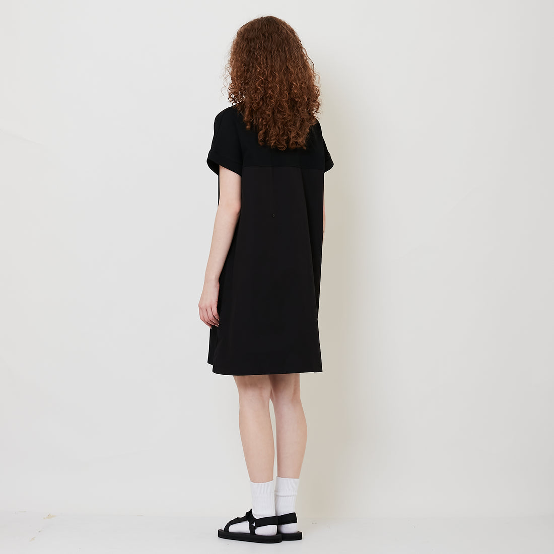 Women Combined Dress - Black - SW2510162B