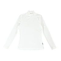 Women Turtleneck Top - Off White - SW2510163A