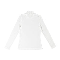 Women Turtleneck Top - Off White - SW2510163A