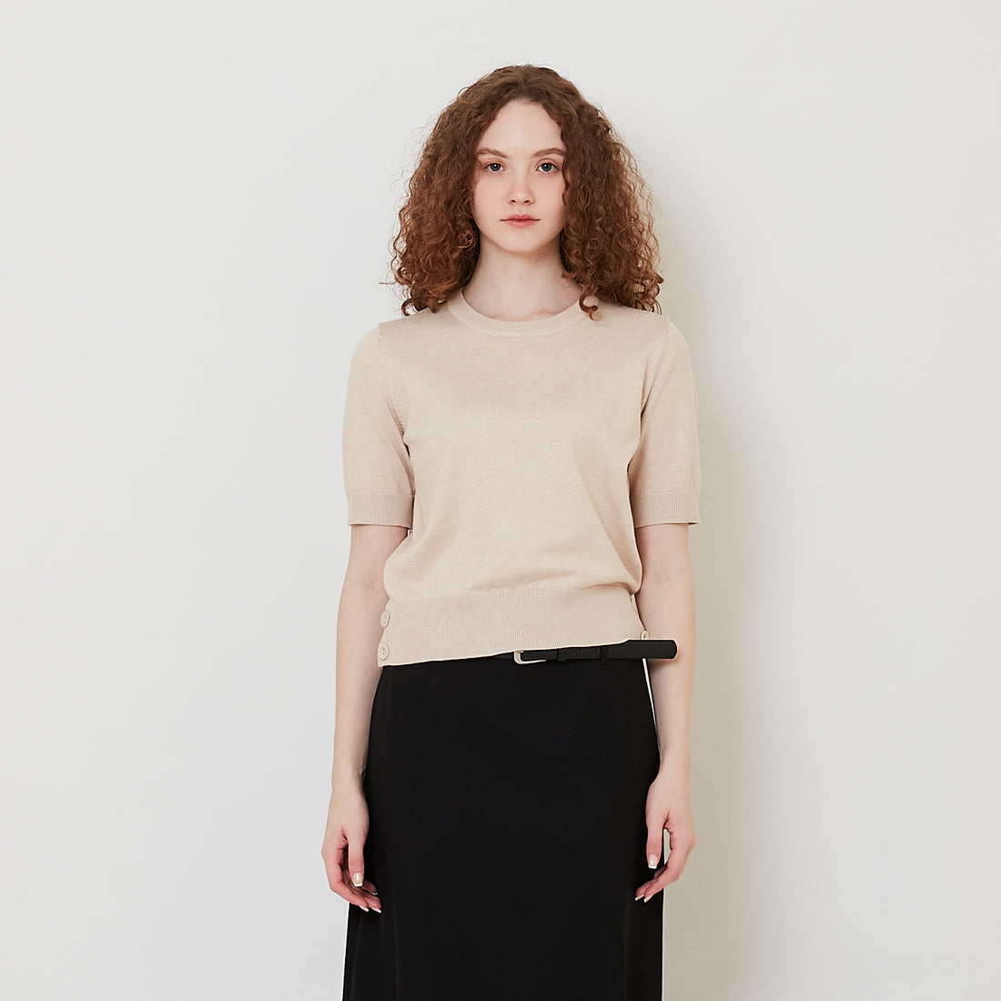 Women Yarn Knit Top - SW2510164