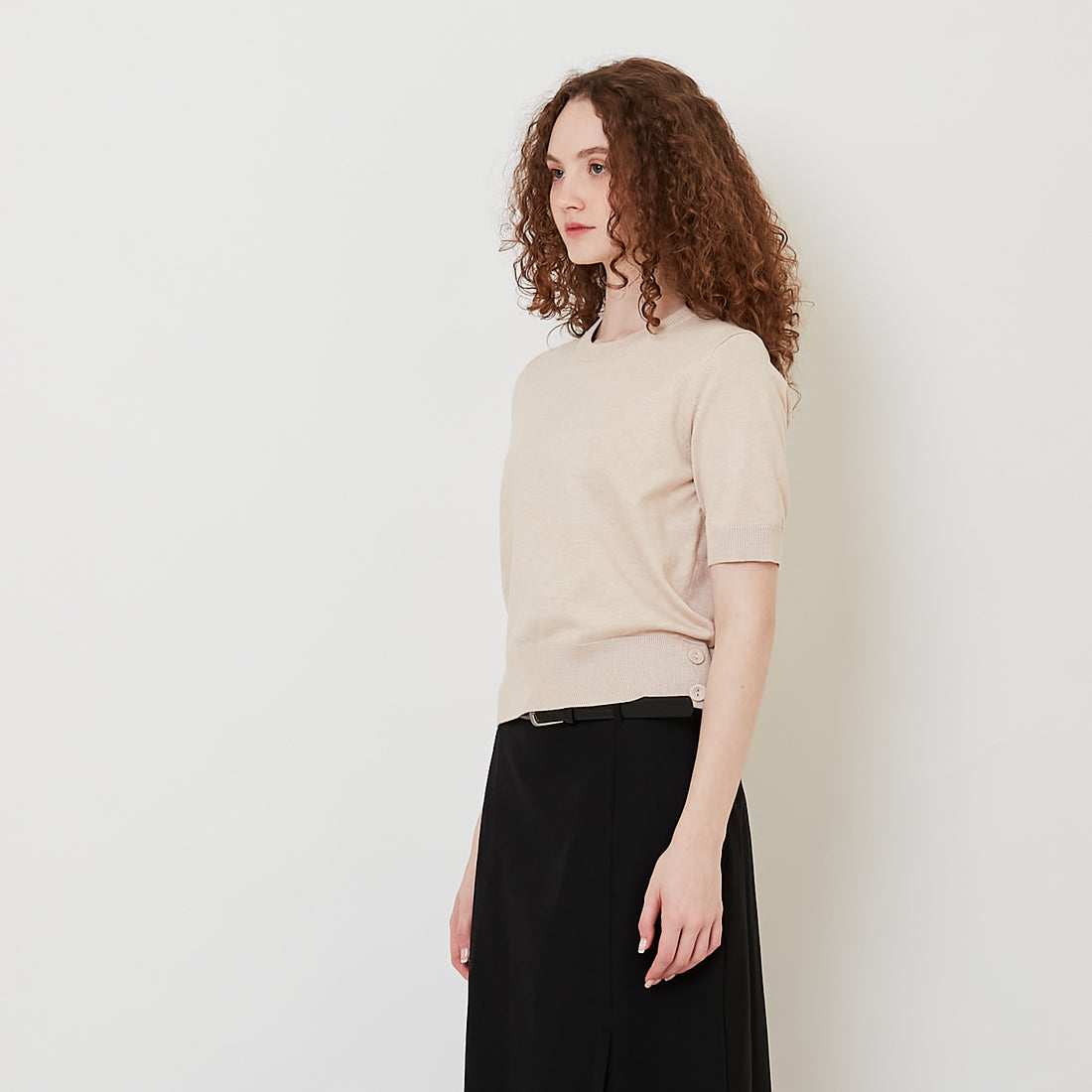 Women Yarn Knit Top - SW2510164