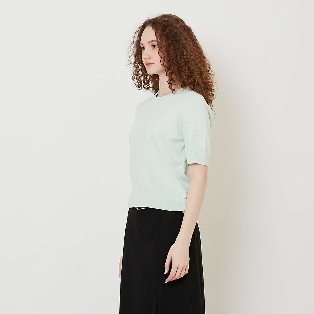 Women Yarn Knit Top - SW2510164