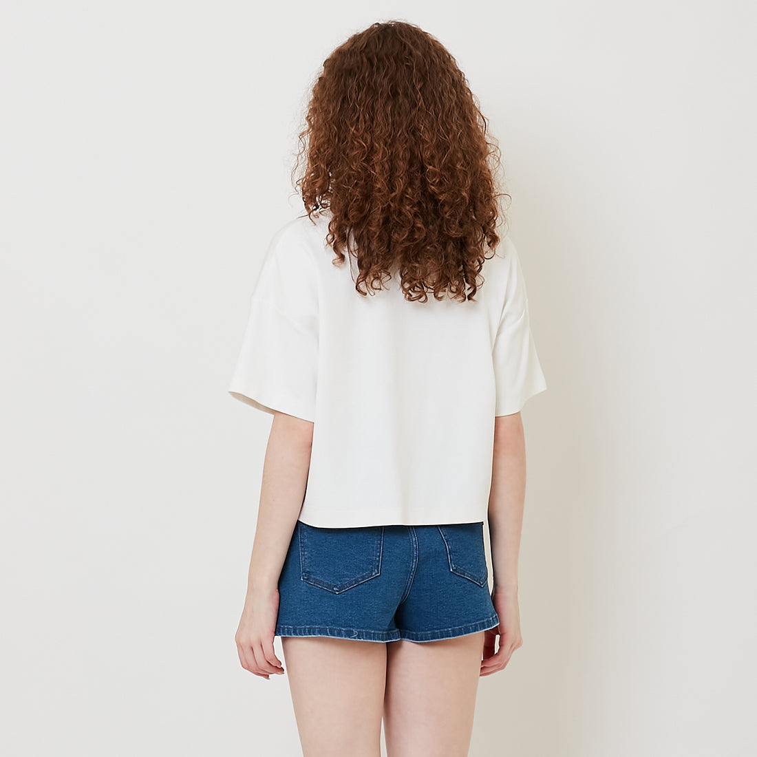 Women Embroidery Cropped Top - SW2511177