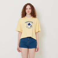 Women Embroidery Cropped Top - SW2511177