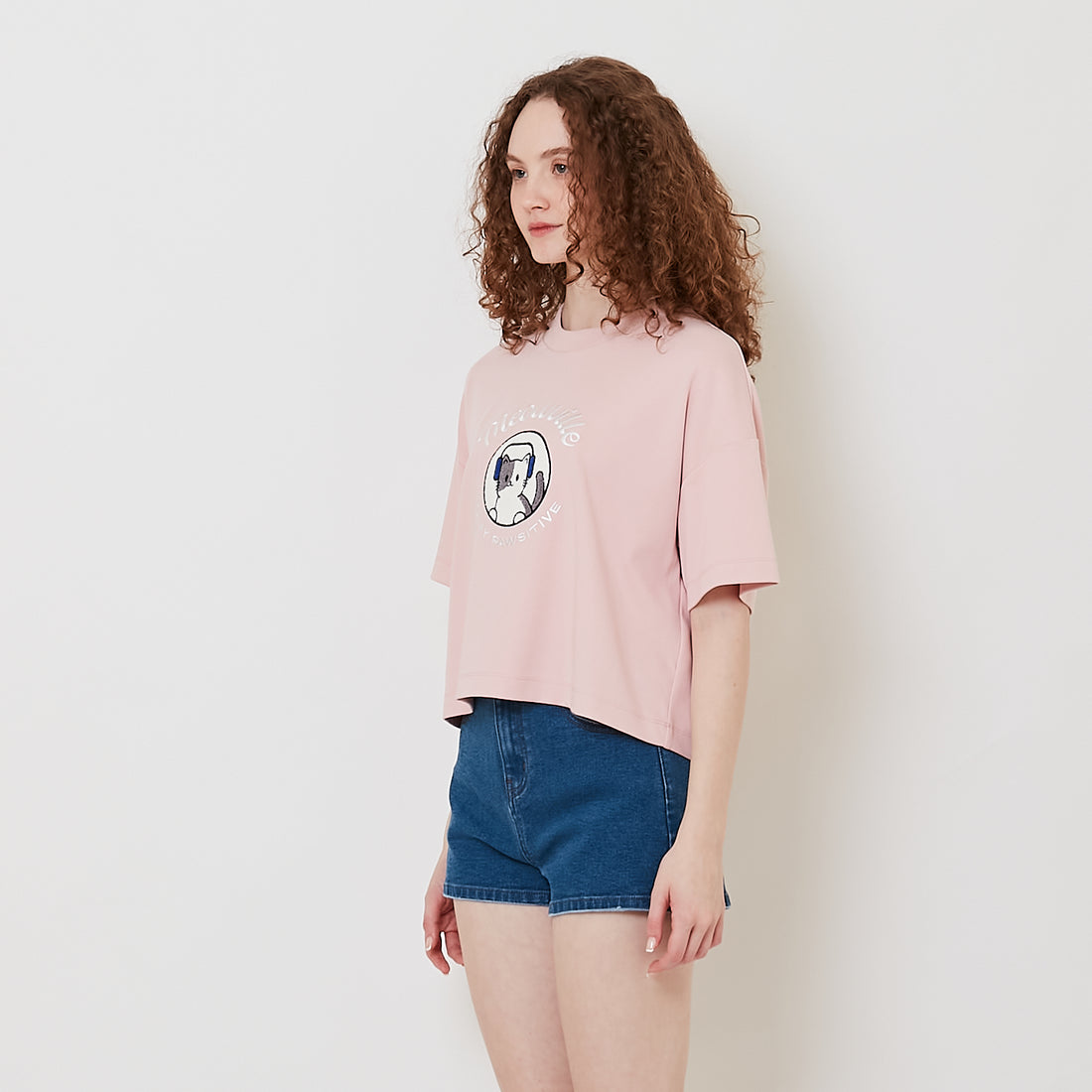 Women Embroidery Cropped Top - SW2511177