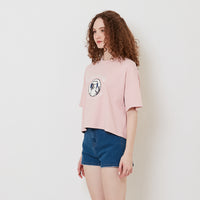 Women Embroidery Cropped Top - SW2511177