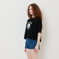 Women Embroidery Cropped Top - SW2511177