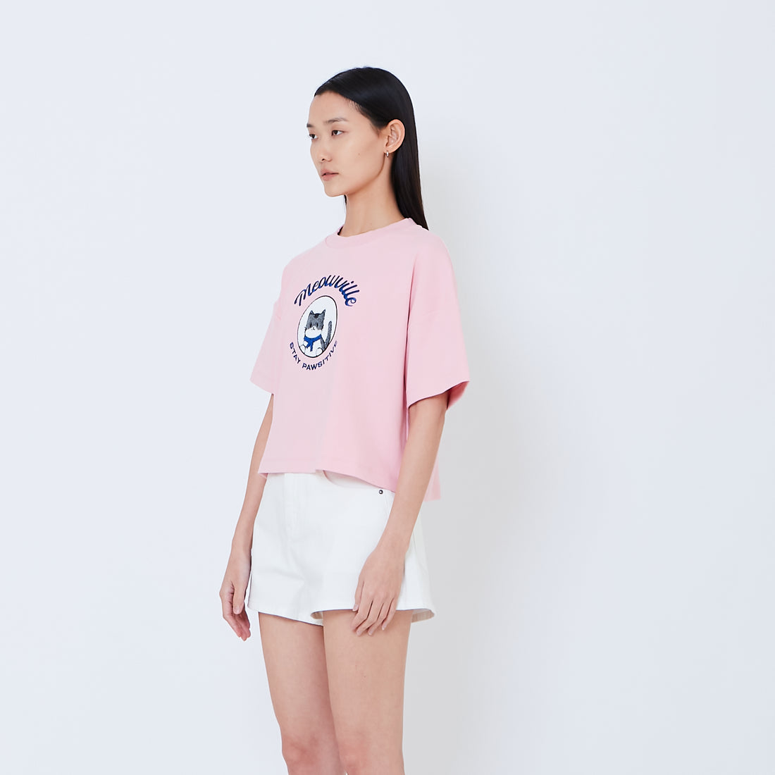 Women Embroidery Cropped Top - SW2511177