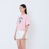 Women Embroidery Cropped Top - SW2511177