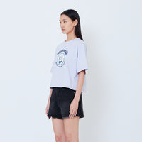 Women Embroidery Cropped Top - SW2511177