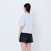 Women Embroidery Cropped Top - SW2511177