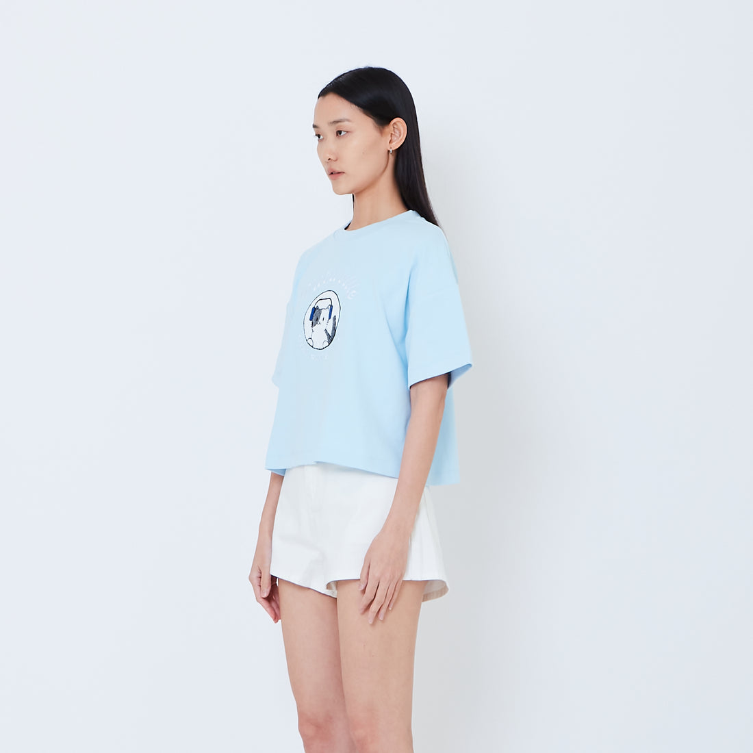 Women Embroidery Cropped Top - SW2511177