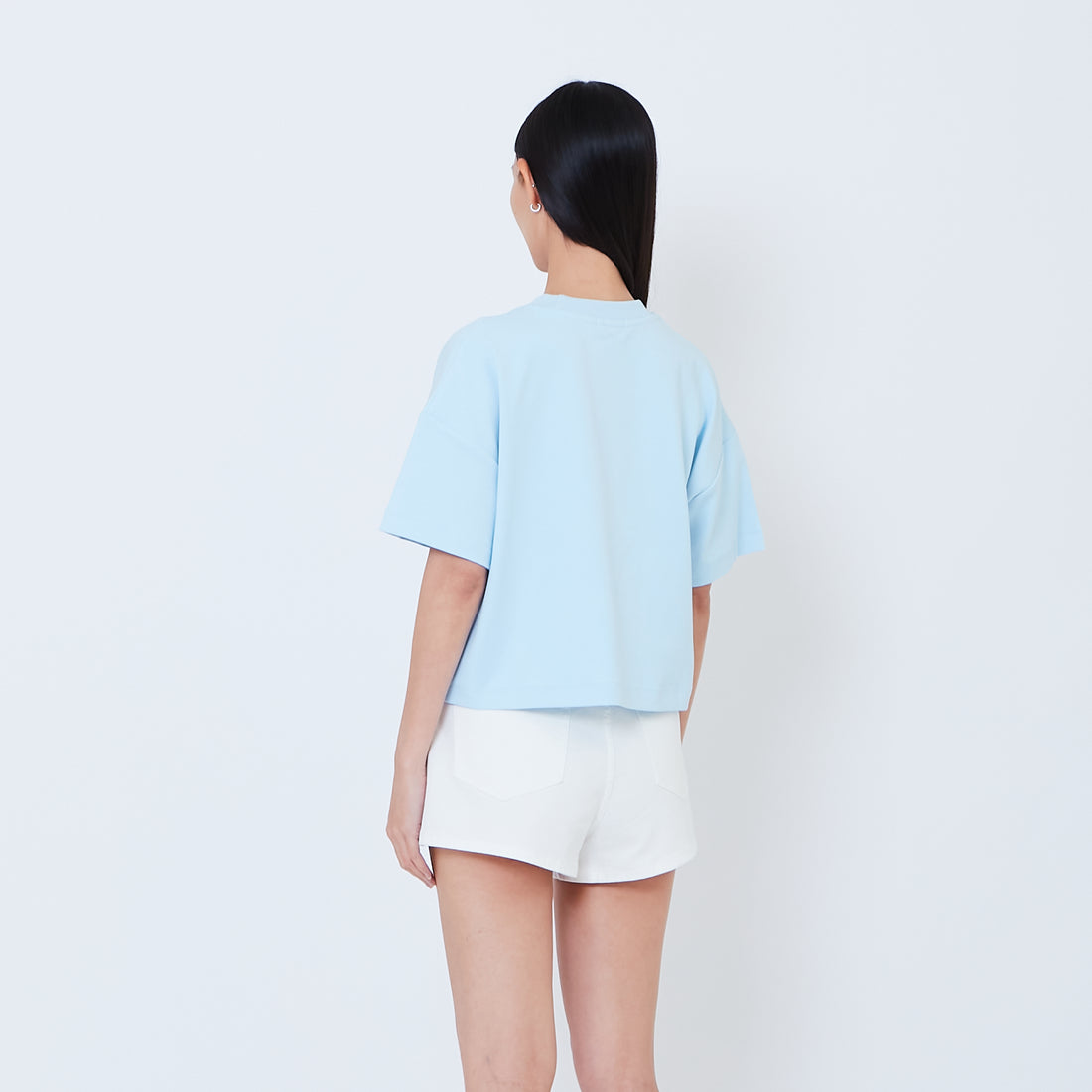 Women Embroidery Cropped Top - SW2511177