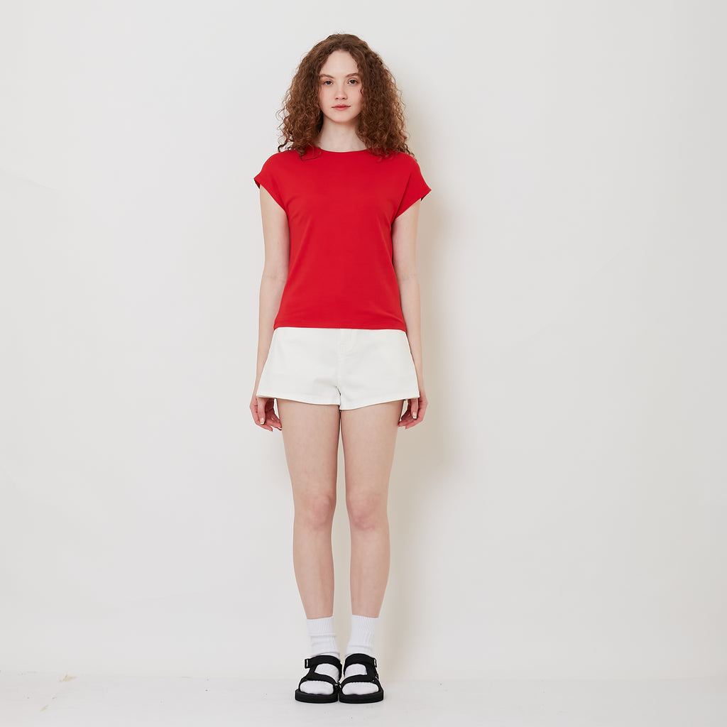 Women Stretch Denim Shorts - SW2511188