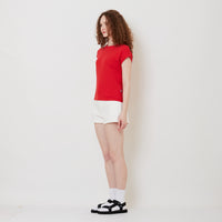 Women Stretch Denim Shorts - SW2511188