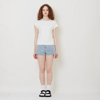 Women Stretch Denim Shorts - SW2511188