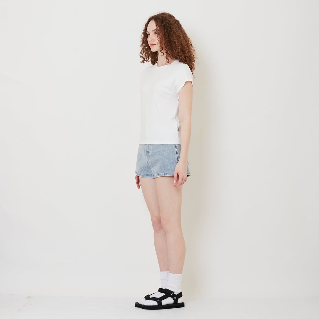Women Stretch Denim Shorts - SW2511188