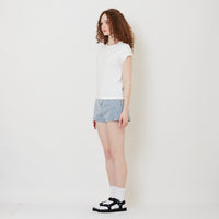 Women Stretch Denim Shorts - SW2511188