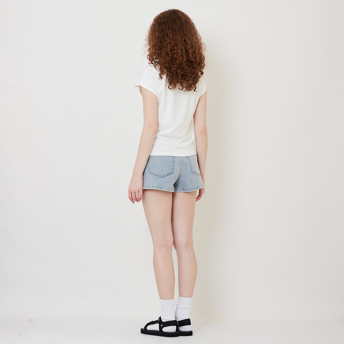Women Stretch Denim Shorts - SW2511188