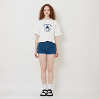 Women Stretch Denim Shorts - SW2511188