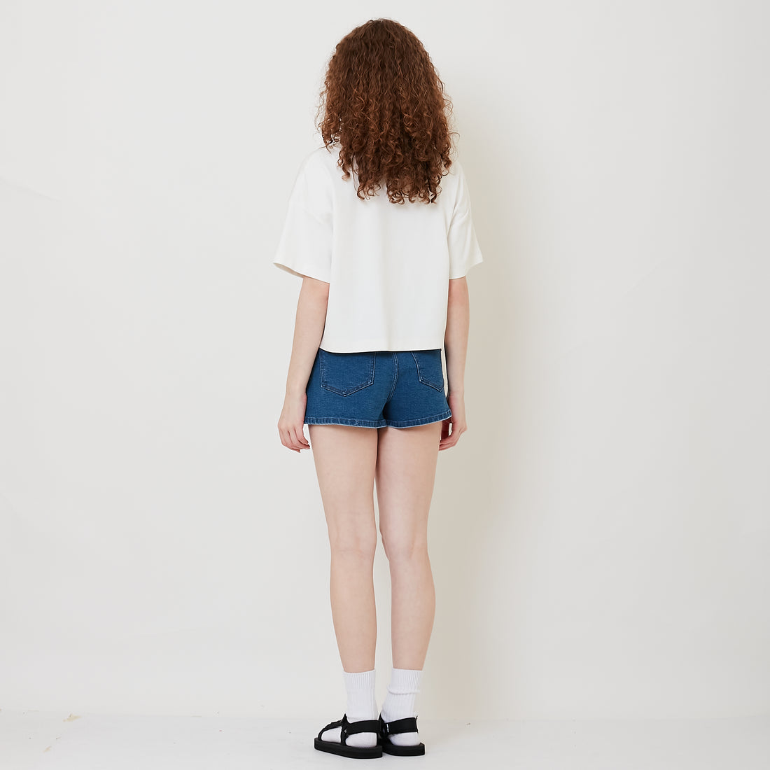 Women Stretch Denim Shorts - SW2511188