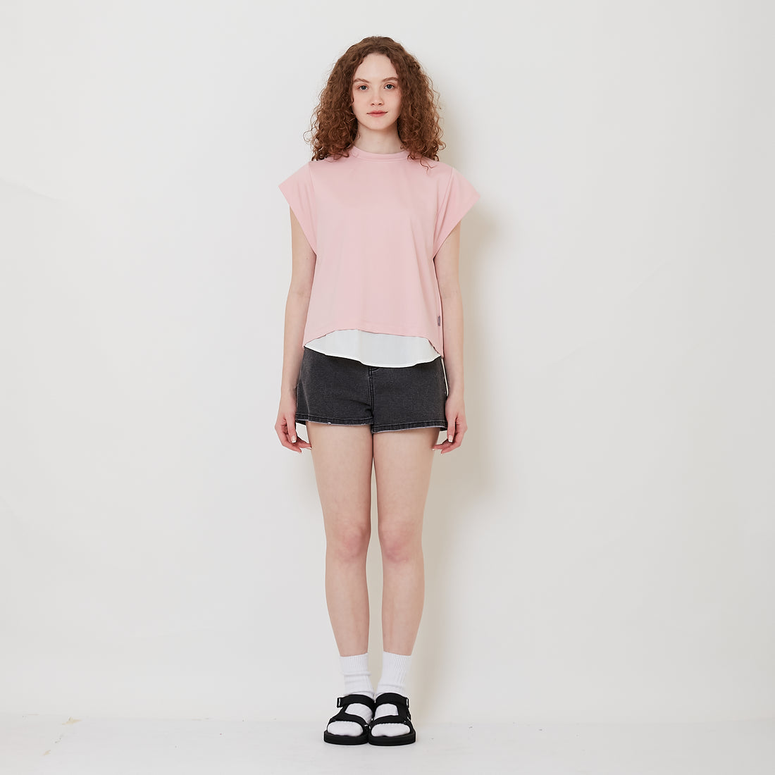 Women Stretch Denim Shorts - SW2511188