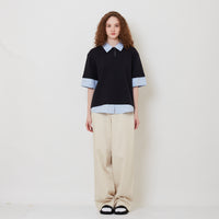 Women Drawstring Hem Pants - Light Khaki - SW2511197A