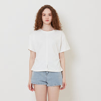 Women Waist Ruched Top - SW2512204