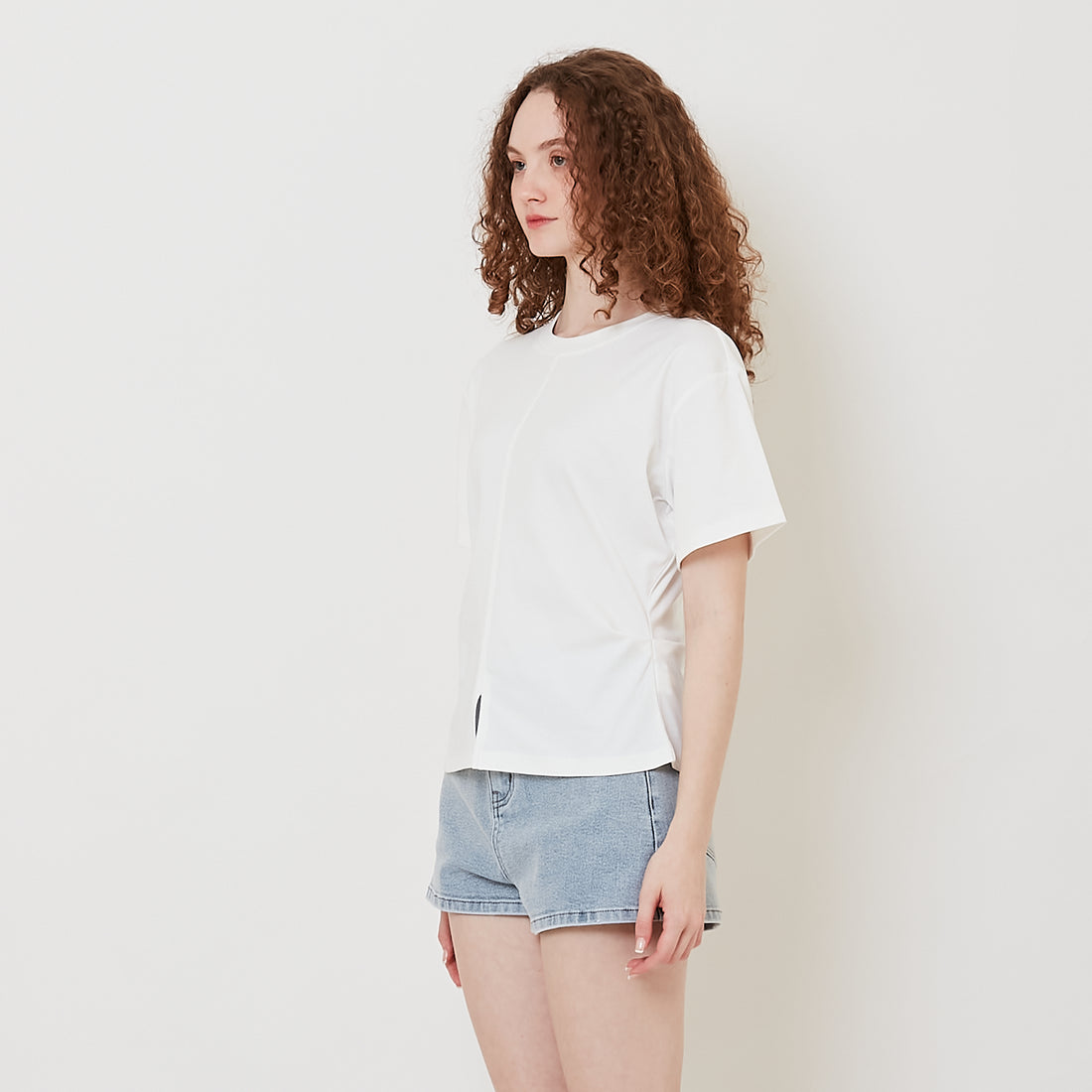 Women Waist Ruched Top - SW2512204