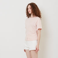 Women Waist Ruched Top - SW2512204