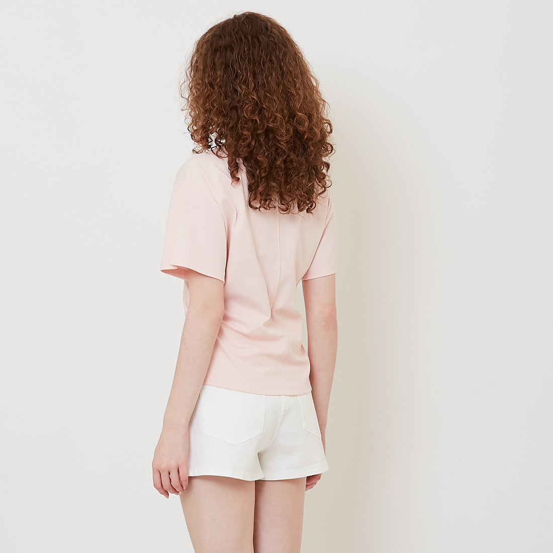 Women Waist Ruched Top - SW2512204