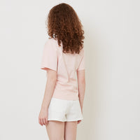 Women Waist Ruched Top - SW2512204